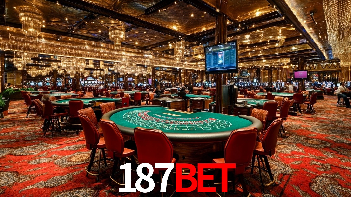 Sinta a adrenalina dos jogos de cassino com 187Bet