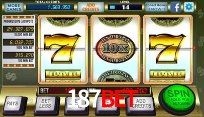 Descubra o Mundo do Cassino Online com 187Bet